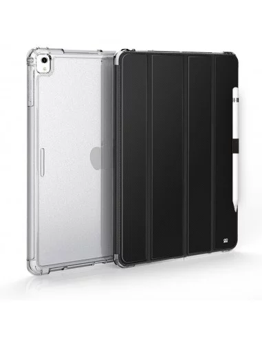 iPad Classic 9.7" (5th Gen) - Coque Anti chocs + Smart Cover - Noir