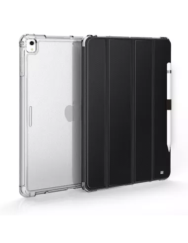 iPad Classic 9.7" (5th Gen) - Shockproof Case + Smart Cover - Black...