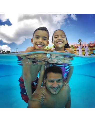 Telesin dome video housing for GoPro Hero 8 | Ibroz