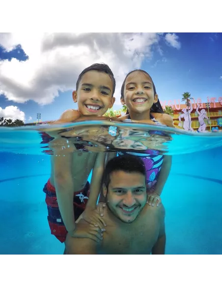 Dôme caisson video Telesin pour GoPro Hero 8 | Ibroz