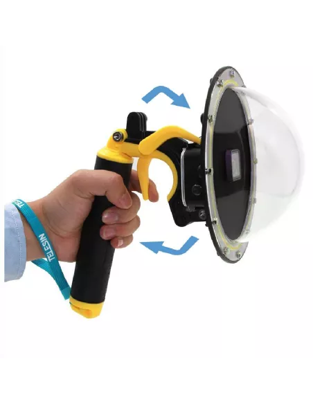 Telesin dome video housing for GoPro Hero 8 | Ibroz