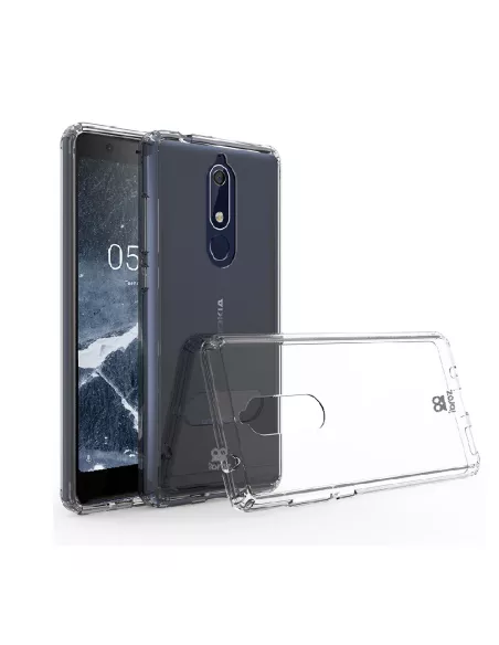 Nokia 5.1 Reinforced shell + 9h tempered glass | Ibroz