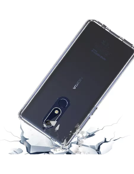Nokia 5.1 Reinforced shell + 9h tempered glass | Ibroz
