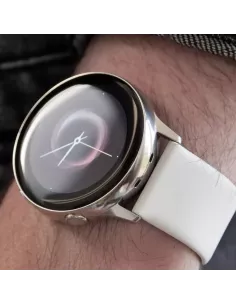 Samsung / Huawei Universal SoftTouch Wristband - 20mm - White | Ibroz 2