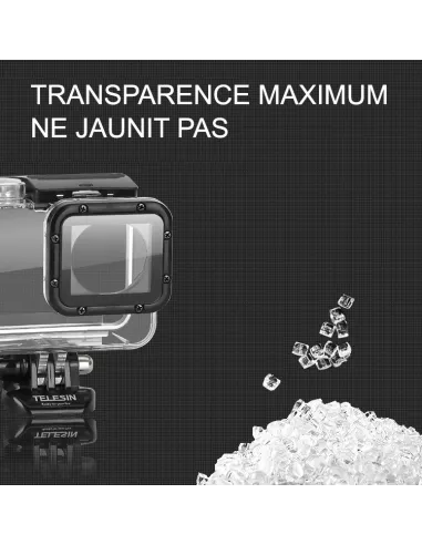 50m Waterproof Dive Housing GoPro Hero 8 + Filters | Ibroz