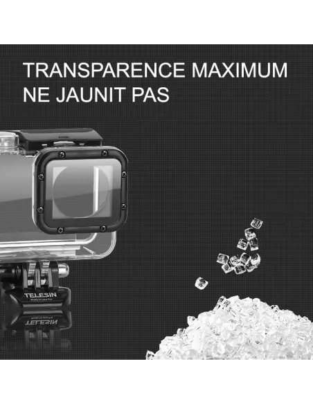 50m Waterproof Dive Housing GoPro Hero 8 + Filters | Ibroz