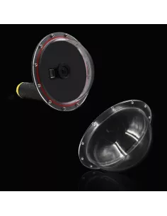 Bulle verre de remplacement dôme Gopro HERO 3.4.5.6.7.8.9.10 | Ibroz 2