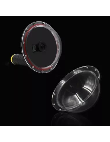 Replacement glass dome bubble Gopro HERO 3.4.5.6.7.8.9.10 | Ibroz