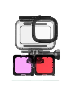 GoPro Hero 8 50m Waterproof Dive Housing + Filters
