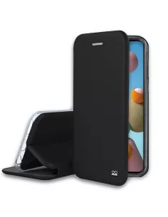 Samsung Galaxy A21s Leather Case Folio Clam | Ibroz