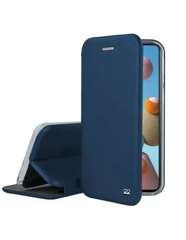 Samsung Galaxy A21s Leather Case Folio Clam | Ibroz
