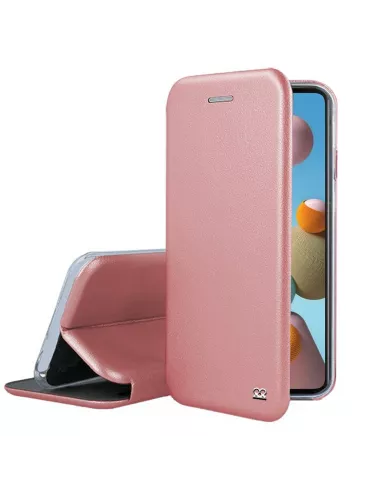 Samsung Galaxy A21s Leather Case Folio Clam | Ibroz