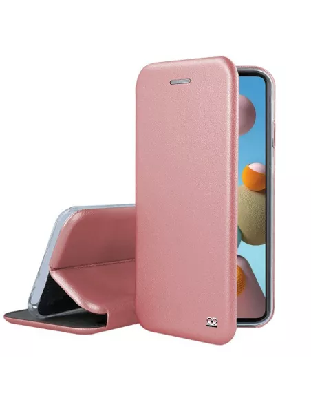 Samsung Galaxy A21s Etui Cuir Folio Clam | Ibroz