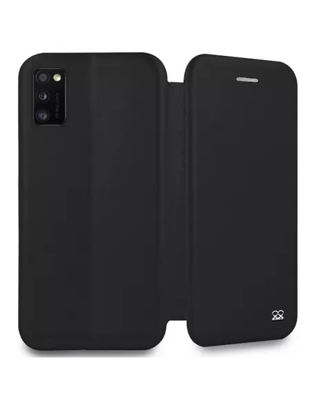 Samsung Galaxy A41 Leather Case Folio Clam | Ibroz