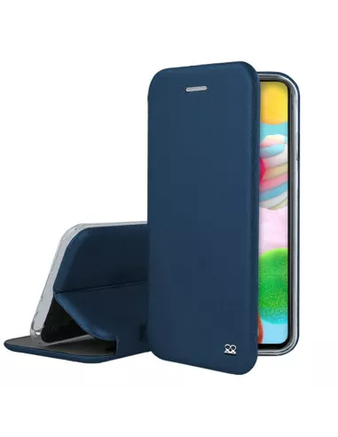 Samsung Galaxy A41 Leather Case Folio Clam | Ibroz