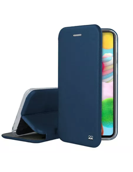 Samsung Galaxy A41 Leather Case Folio Clam | Ibroz