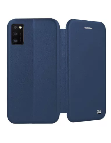 Samsung Galaxy A41 Leather Case Folio Clam | Ibroz