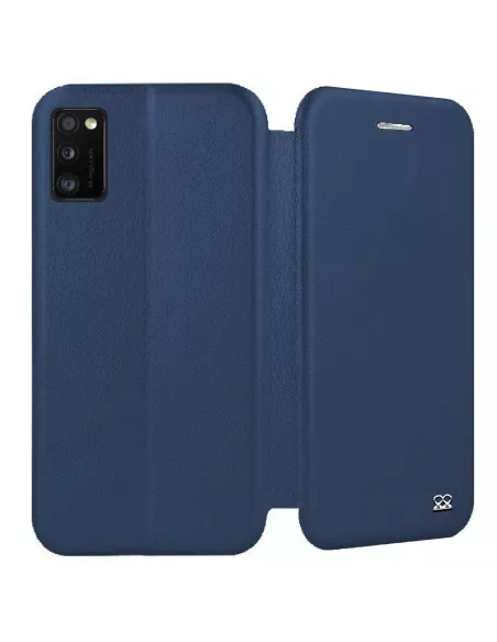Samsung Galaxy A41 Leather Case Folio Clam | Ibroz