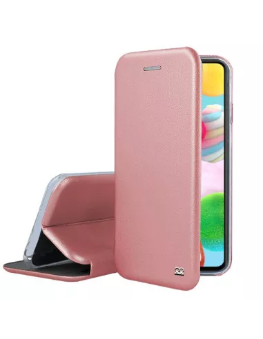 Samsung Galaxy A41 Leather Case Folio Clam | Ibroz