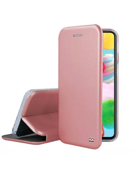Samsung Galaxy A41 Leather Case Folio Clam | Ibroz