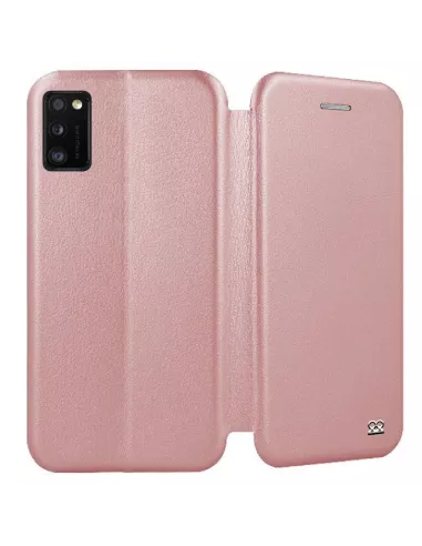 Samsung Galaxy A41 Leather Case Folio Clam | Ibroz