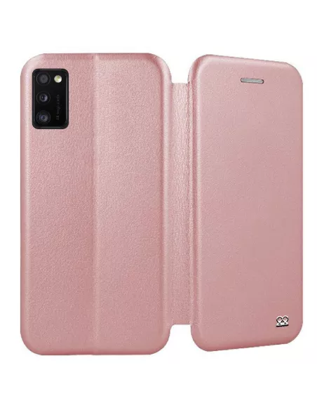 Samsung Galaxy A41 Leather Case Folio Clam | Ibroz
