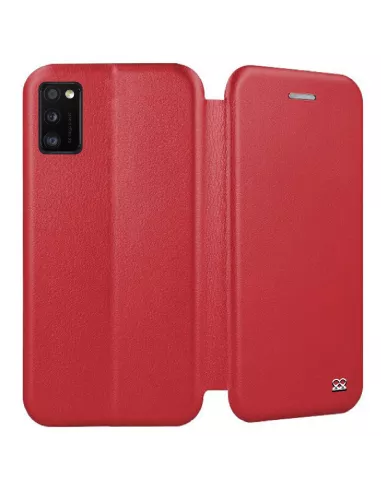 Samsung Galaxy A41 Leather Case Folio Clam | Ibroz