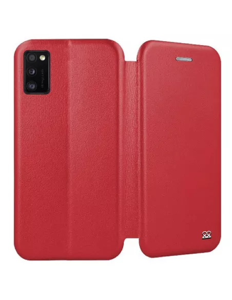 Samsung Galaxy A41 Leather Case Folio Clam | Ibroz