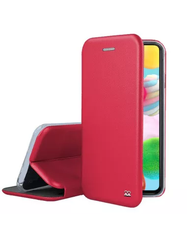 Samsung Galaxy A41 Leather Case Folio Clam | Ibroz