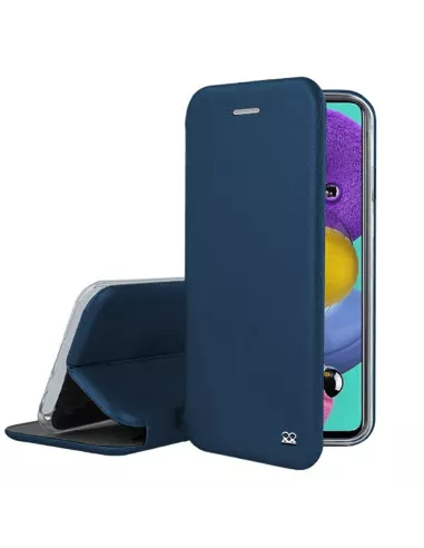 Samsung Galaxy A51 Leather Case Folio Clam | Ibroz