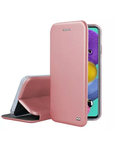 Samsung Galaxy A51 Leather Case Folio Clam | Ibroz