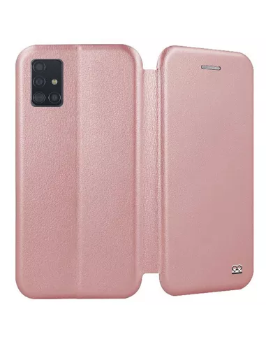 Samsung Galaxy A51 Leather Case Folio Clam | Ibroz