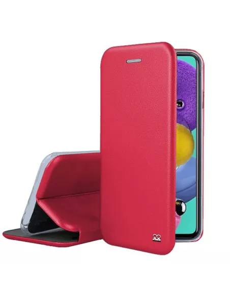 Samsung Galaxy A51 Leather Case Folio Clam | Ibroz
