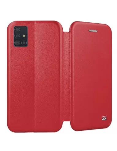 Samsung Galaxy A51 Leather Case Folio Clam | Ibroz