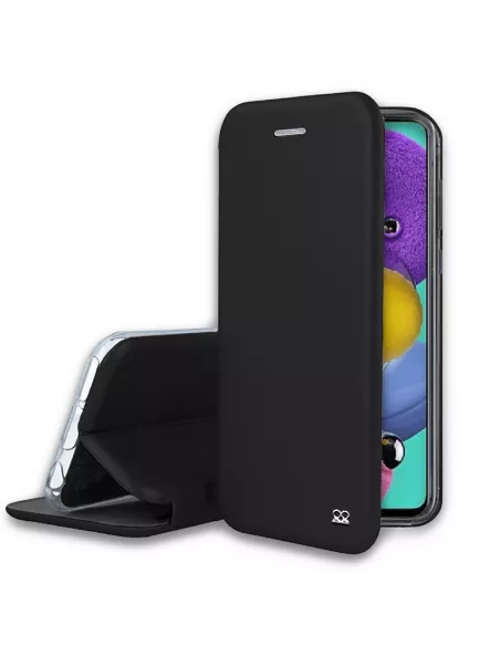 Samsung Galaxy A71 Etui Cuir Folio Clam | Ibroz