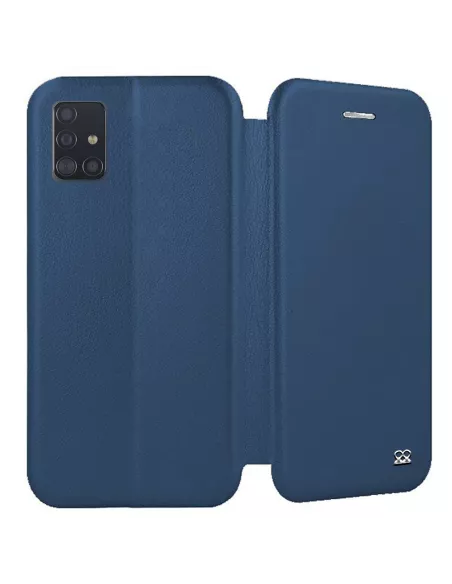 Samsung Galaxy A71 Leather Case Folio Clam | Ibroz