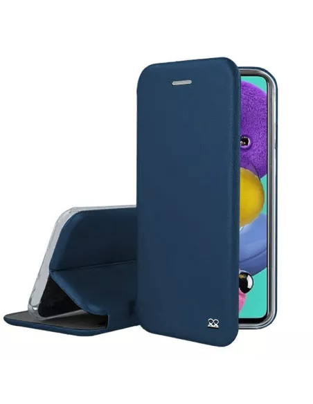 Samsung Galaxy A71 Leather Case Folio Clam | Ibroz