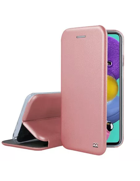 Samsung Galaxy A71 Leather Case Folio Clam | Ibroz
