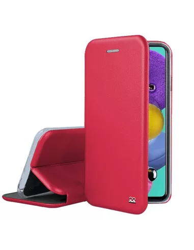 Samsung Galaxy A71 Leather Case Folio Clam | Ibroz