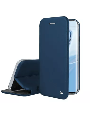 Xiaomi Mi 10 Etui Cuir Folio Clam | Ibroz