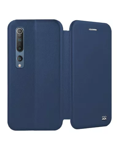 Xiaomi Mi 10 Etui Cuir Folio Clam | Ibroz