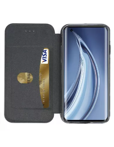 Xiaomi Mi 10 Pro Etui Cuir Folio Clam | Ibroz