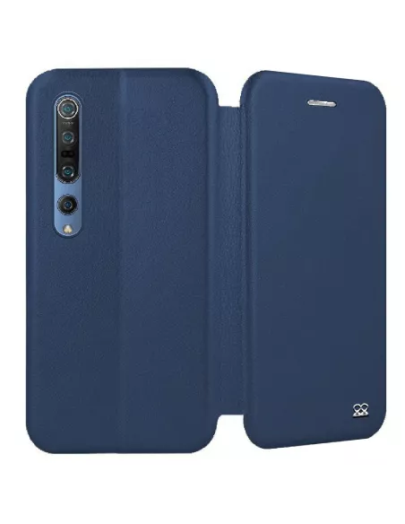 Xiaomi Mi 10 Pro Etui Cuir Folio Clam | Ibroz
