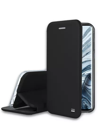 Xiaomi Mi Note 10 Etui Cuir Folio Clam | Ibroz