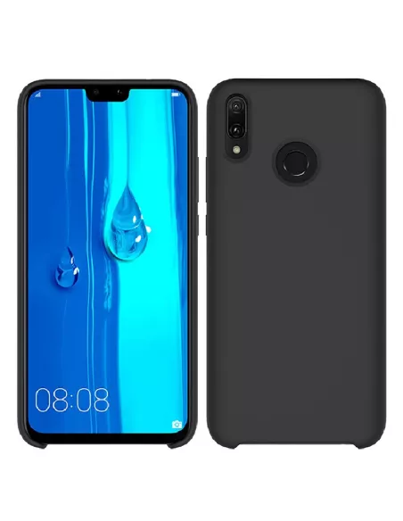 Huawei Y9 2019 Liquid Silicone Soft Touch Cover | Ibroz