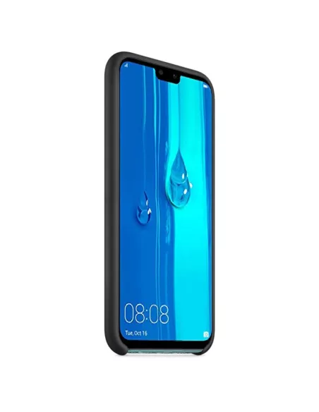 Huawei Y9 2019 Coque Liquid Silicone Soft Touch | Ibroz