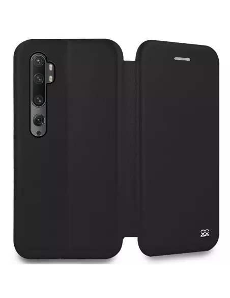 Xiaomi Mi Note 10 Pro Leather Case Folio Clam | Ibroz