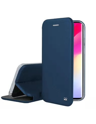 Xiaomi Mi Note 10 Lite Etui Cuir Folio Clam | Ibroz