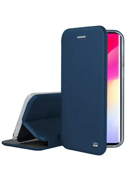 Xiaomi Mi Note 10 Lite Etui Cuir Folio Clam | Ibroz