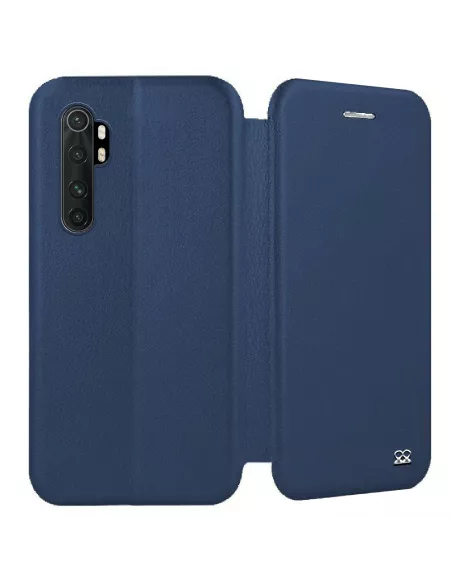 Xiaomi Mi Note 10 Lite Etui Cuir Folio Clam | Ibroz